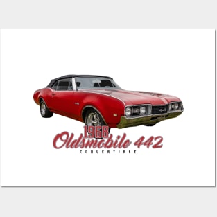 1968 Oldsmobile 442 Convertible Posters and Art